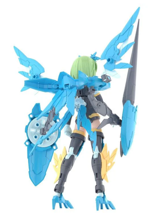 Bandai 2590332 30MS SIS-Ac25g Far-Farina (Conductor Form) Figure Kit 30 Minutes Sisters