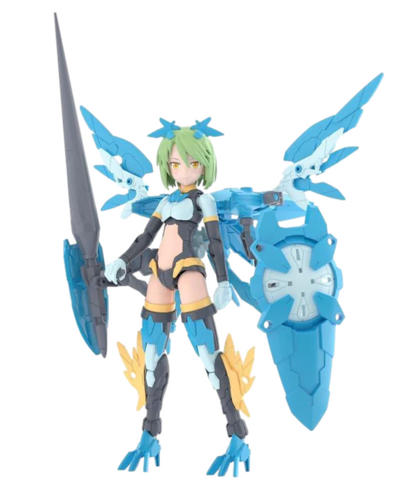 Bandai 2590332 30MS SIS-Ac25g Far-Farina (Conductor Form) Figure Kit 30 Minutes Sisters