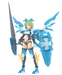 Bandai 2590332 30MS SIS-Ac25g Far-Farina (Conductor Form) Figure Kit 30 Minutes Sisters