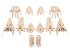Bandai 2590333 30MS Option Parts #05 Heavy Armor Accessory Kit (30 Minutes Sisters)