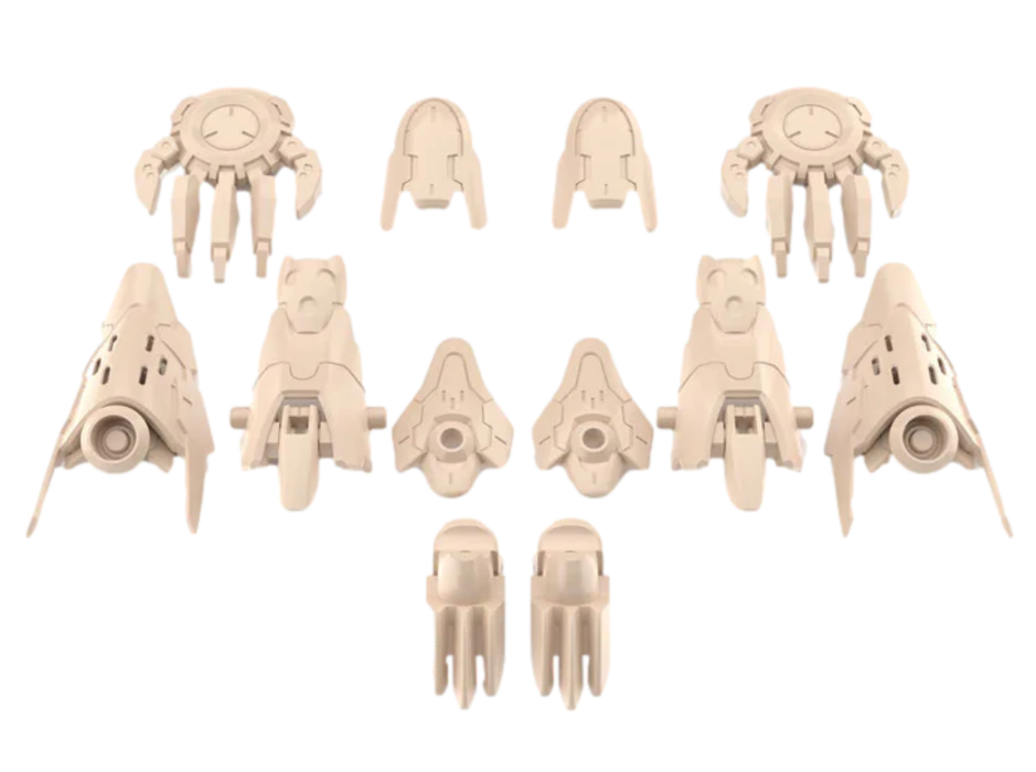 Bandai 2590333 30MS Option Parts #05 Heavy Armor Accessory Kit (30 Minutes Sisters)