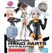 Bandai 2601791 30MS Option Body Parts Hands (White/Black) Accessory Kit 30 Minute Sisters