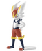 Bandai 2601813 Pokemon #50 Cinderace Model Kit