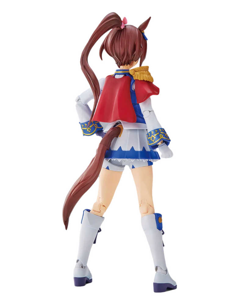 Bandai 2604207 Umamusume "Pretty Derby: Tokai Teio" Figure-Rise Standard