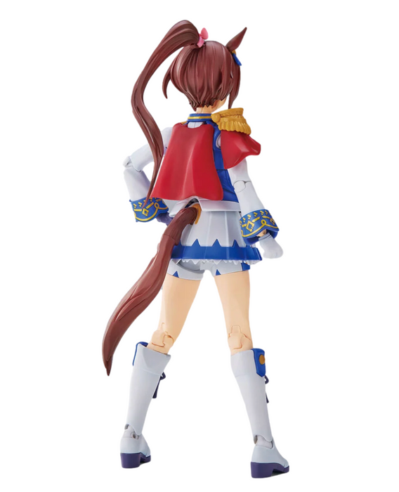 Bandai 2604207 Umamusume "Pretty Derby: Tokai Teio" Figure-Rise Standard