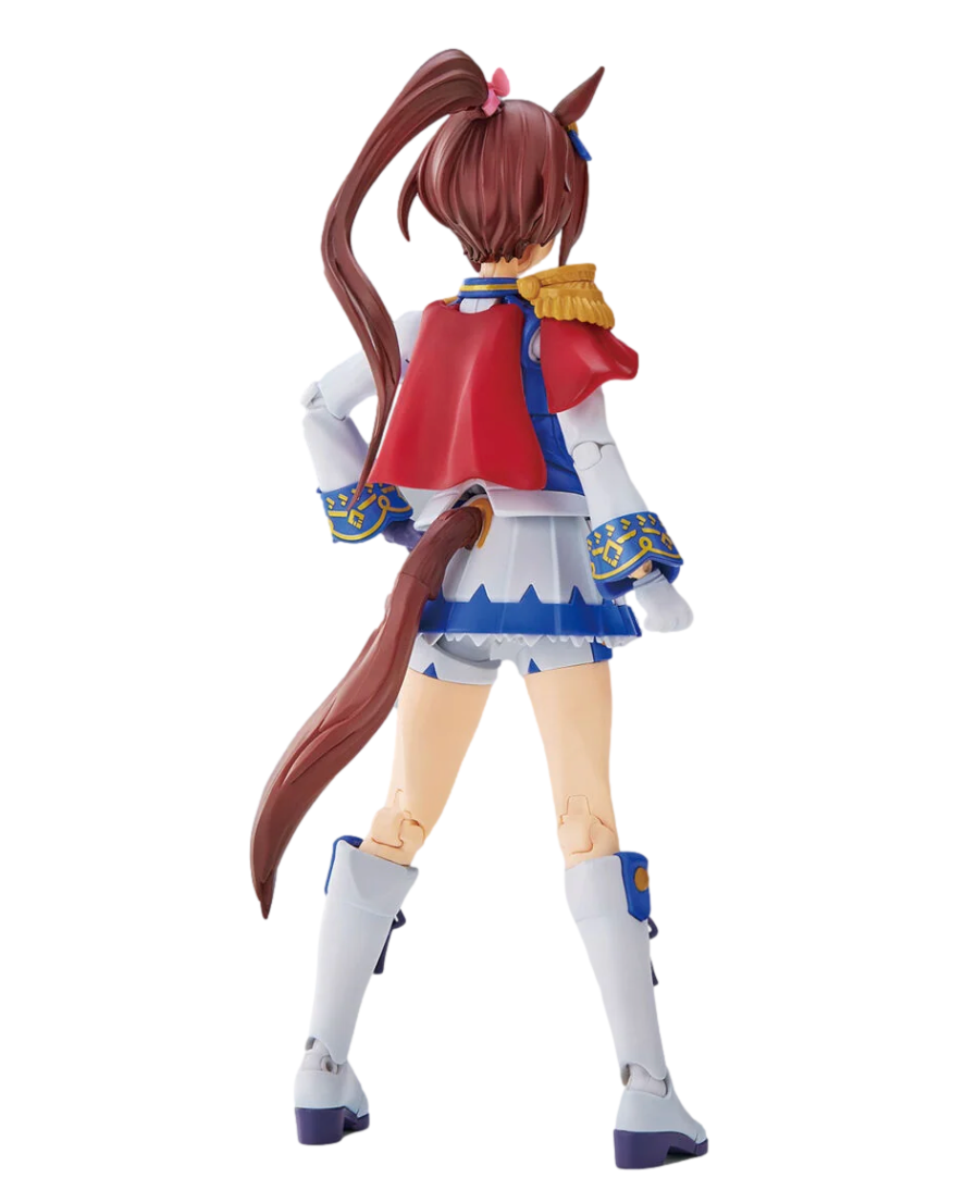 Figure-Rise Standard UMAMUSUME Kit De Maqueta UMAMUSUME Pretty Derby – Figure-Rise Standard Tokai Teio, Figura Articulada Sin Pegamento Ni Pintura, Ideal Para Coleccionistas