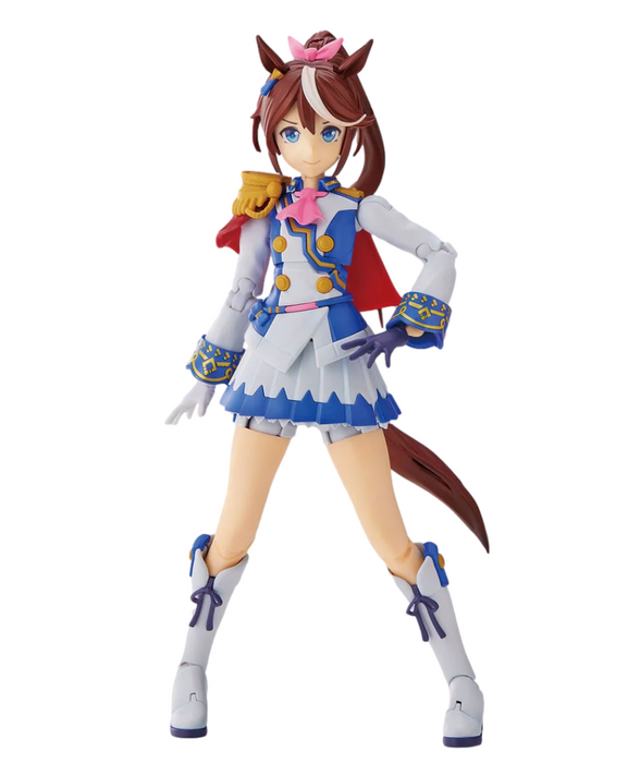 Bandai 2604207 Umamusume "Pretty Derby: Tokai Teio" Figure-Rise Standard