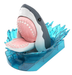 Bandai 2605762 Exploring Lab Nature: Great White Shark Model Kit