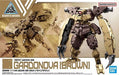 Bandai 2607521 1/144 30MM #45 bEXM-29 Gardonova (Brown) "30 Minutes Missions"