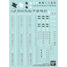 Bandai 2607524 30MS Water Decals Multiuse 2 (30 Minutes Sisters)