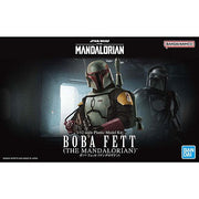 Bandai 2607743 1/12 Star Wars The Mandalorian Boba Fett Bounty Hunter Model Kit