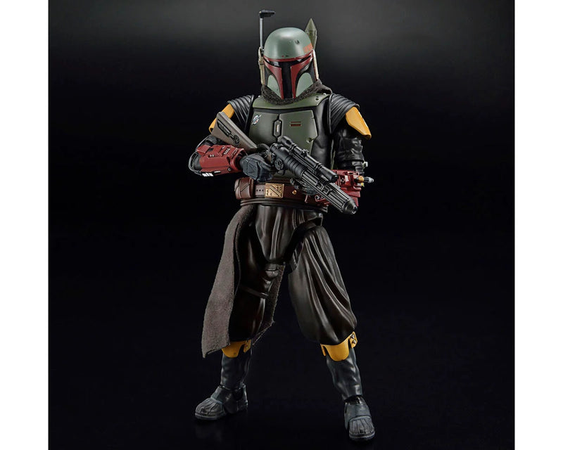 Bandai 2607743 1/12 Star Wars The Mandalorian Boba Fett Bounty Hunter Model Kit