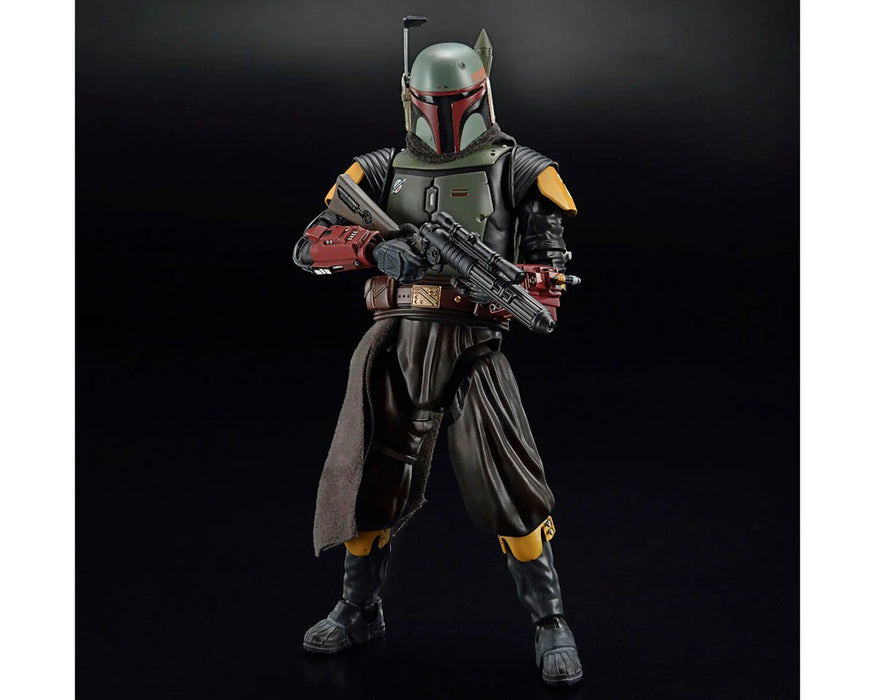 Bandai 2607743 1/12 Star Wars The Mandalorian Boba Fett Bounty Hunter Model Kit