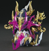 Bandai 2610482 SD World Heroes Warlock Aegis Gundam (SDW Heroes)