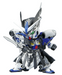 Bandai 2610483 SD World Heroes #25 Leif Gundam GP04 (SDW Heroes)