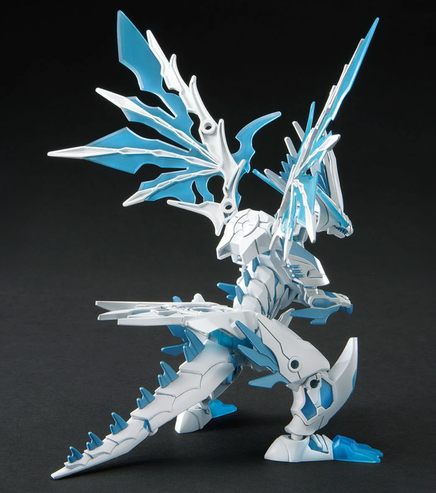 Bandai 2610484 SD World Heroes #26 Shining Grasper Dragon (SDW Heroes)
