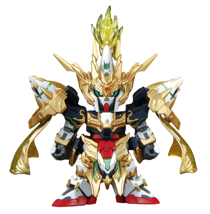 Bandai 2610485 SD World Heroes #27 Zhao Yun 00 Gundam Command Package (SDW Heroes)