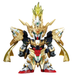 Bandai 2610485 SD World Heroes #27 Zhao Yun 00 Gundam Command Package (SDW Heroes)