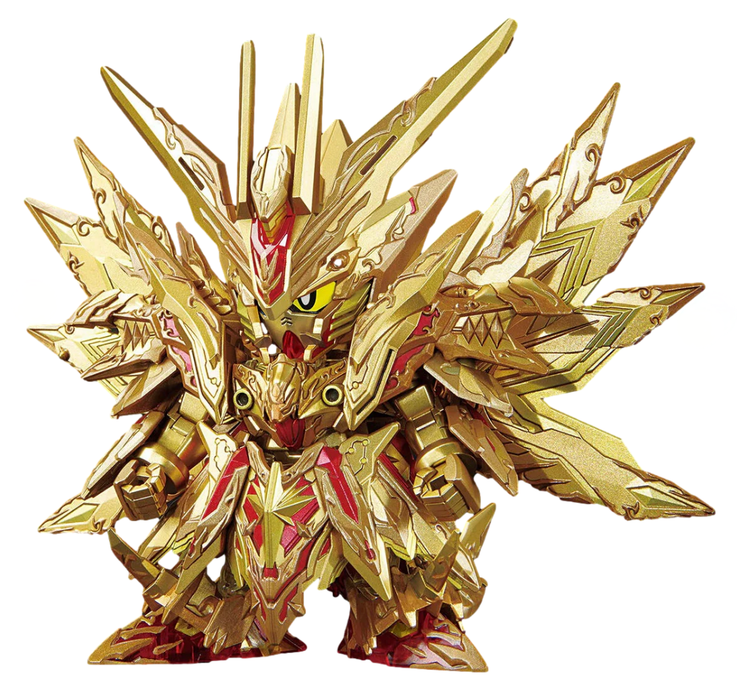 Bandai 2610489 SD Gundam World Heroes Superior Strike F Dragon (SDW Heroes)