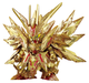 Bandai 2610489 SD Gundam World Heroes Superior Strike F Dragon (SDW Heroes)