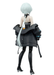 Bandai 2611020 Noir "Synduality" Figure-Rise Standard