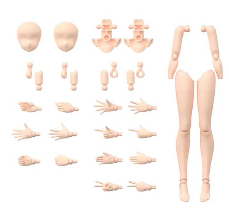 Bandai 2616274 30MS Option Body Parts #07 Arm/Leg Parts (Color A) Accessory Kit (30 Minutes Sisters)