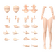 Bandai 2616274 30MS Option Body Parts #07 Arm/Leg Parts (Color A) Accessory Kit (30 Minutes Sisters)