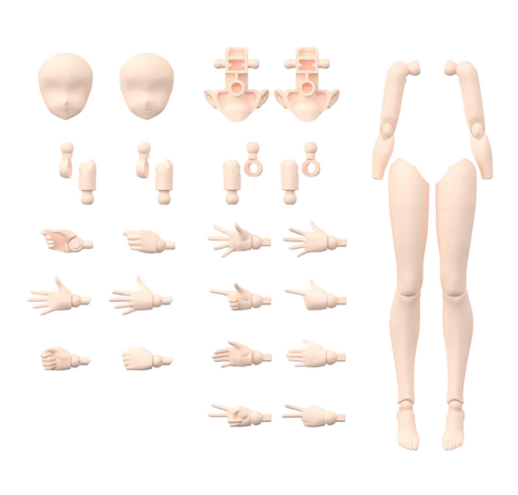 Bandai 2616275 30MS Option Body Parts #09 Arm/Leg Parts (Color B) Accessory Kit (30 Minutes Sisters)