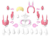 Bandai 2616278 30MS #06 SIS-T100 Lirinel (Color A) Figure Kit 30 Minutes Sisters