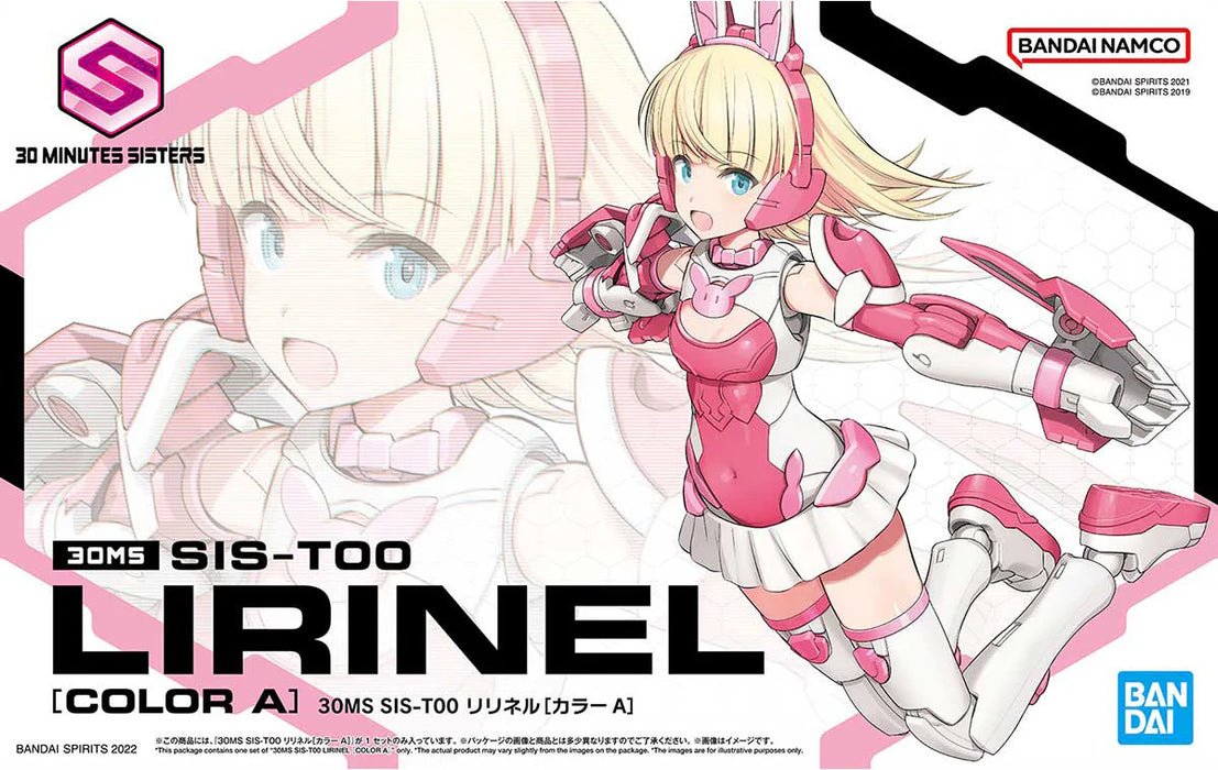 Bandai 2616278 30MS #06 SIS-T100 Lirinel (Color A) Figure Kit 30 Minutes Sisters