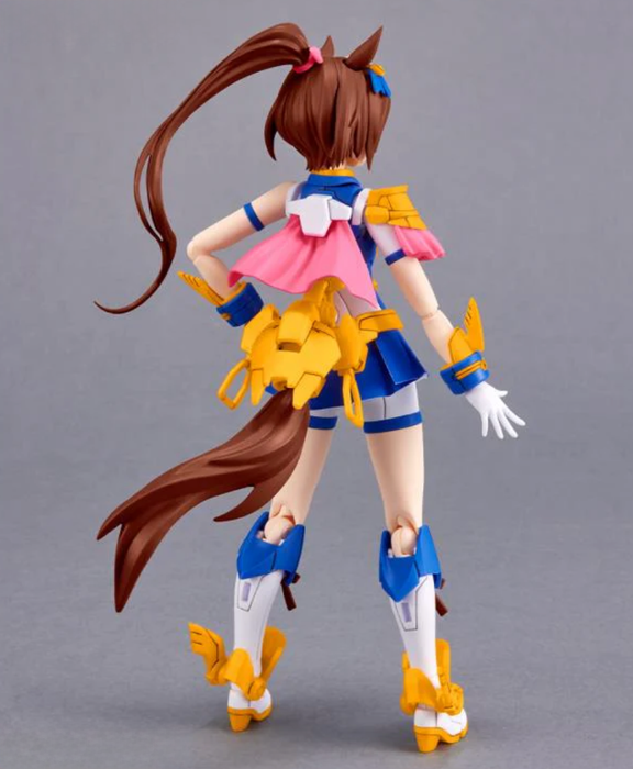 Bandai 2616280 30MS Tokai Teio (Umamusume: Pretty Derby) Figure Kit 30 Minutes Sisters
