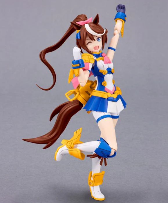 Bandai 2616280 30MS Tokai Teio (Umamusume: Pretty Derby) Figure Kit 30 Minutes Sisters