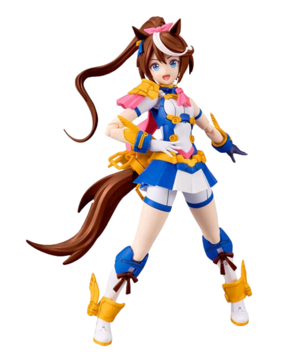 Bandai 2616280 30MS Tokai Teio (Umamusume: Pretty Derby) Figure Kit 30 Minutes Sisters