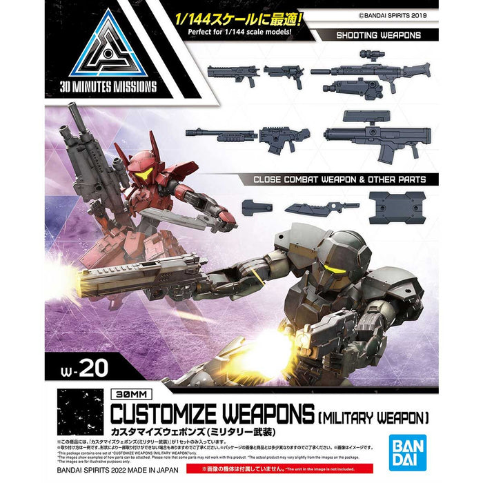Bandai 2616282 Customize Weapons