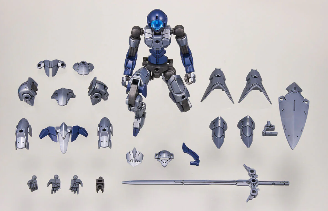 Bandai 2616283 1/144 30MM #48 EXM-A9k Spinatio (Knight Type) 30 Minute Missions