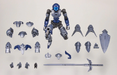 Bandai 2616283 1/144 30MM #48 EXM-A9k Spinatio (Knight Type) 30 Minute Missions