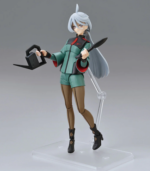 Bandai 2617087 Miorine Rembran "Gundam Witch From Mercury" Figure-Rise Standard