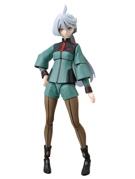 Bandai 2617087 Miorine Rembran "Gundam Witch From Mercury" Figure-Rise Standard