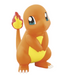 Bandai 2617946 Pokemon Quick!! #11 Charmander (Snap Kit)