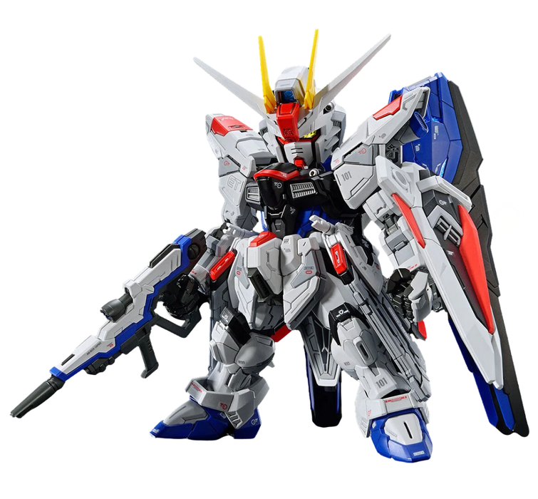 Bandai 2619354 MGSD Freedom Gundam ZGMF-X10A ZAFT Mobile Suit (Master Grade SD)
