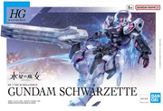 Bandai 2620602 1/144 HG #25 Gundam Schwarzette "Witch from Mercury"