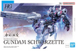 Bandai 2620602 1/144 HG #25 Gundam Schwarzette "Witch from Mercury"