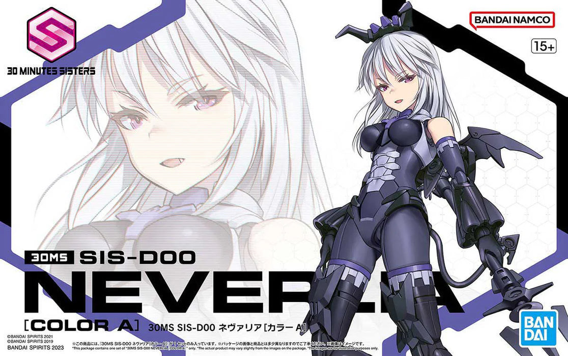 Bandai 2620608 30MS #08 SIS-D00 Neverlia "30 Minute Sisters"