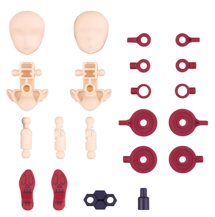 Bandai 2620609 30MS Option Parts Set #06 Chaser Costume (Color A) Accessory Kit (30 Minutes Sisters)