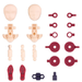 Bandai 2620609 30MS Option Parts Set #06 Chaser Costume (Color A) Accessory Kit (30 Minutes Sisters)