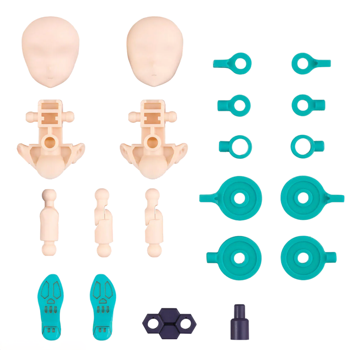 Bandai 2620610 30MS Option Parts Set #07 Evil Costume (Color A) Accessory Kit (30 Minutes Sisters)