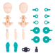 Bandai 2620610 30MS Option Parts Set #07 Evil Costume (Color A) Accessory Kit (30 Minutes Sisters)