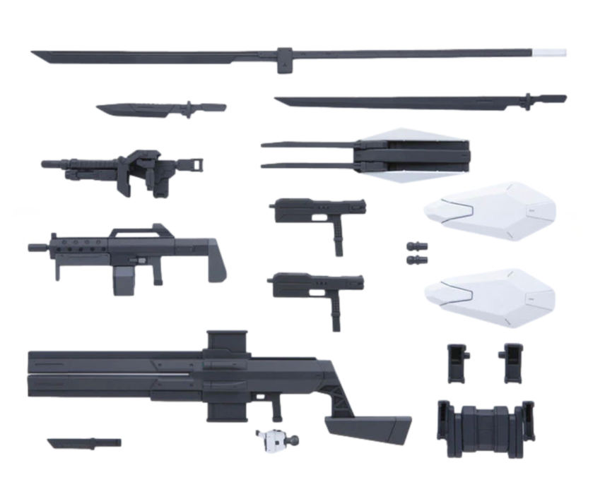 Bandai 2621333 HG 1/72 Weapon Set "AMAIM Warrior of the Borderline"