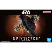 Bandai 2625807 1/44 Star Wars The Empire Strikes Back Boba Fett's Patrol Starship Plastic Model
