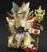 Bandai 2628915 Gundam World Heroes #33 Wukong & Sanzang (SDW Heroes)